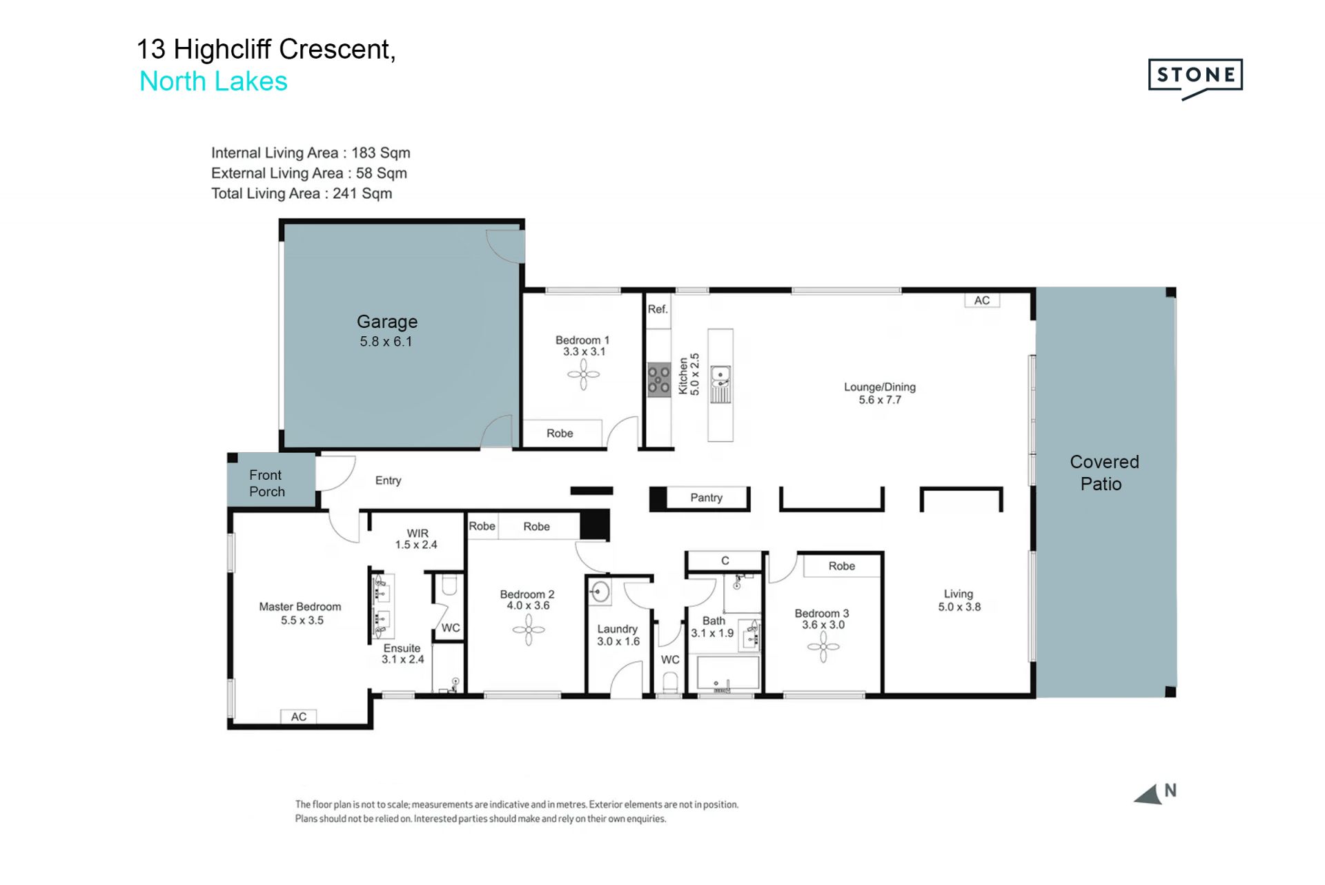 Stylish Family Living on 576 sqm Block!