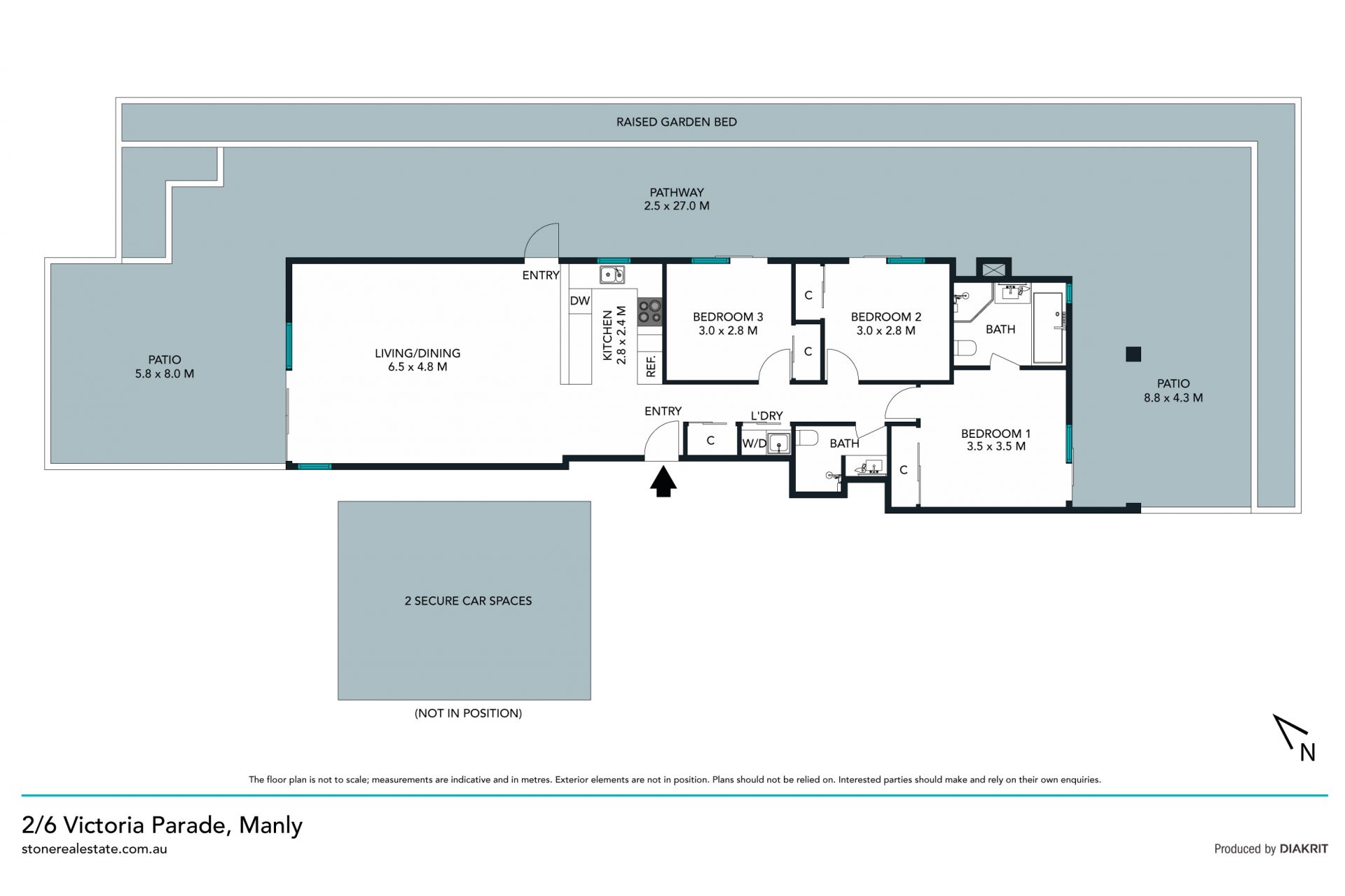 Prestige downsizer in exclusive harbourside setting