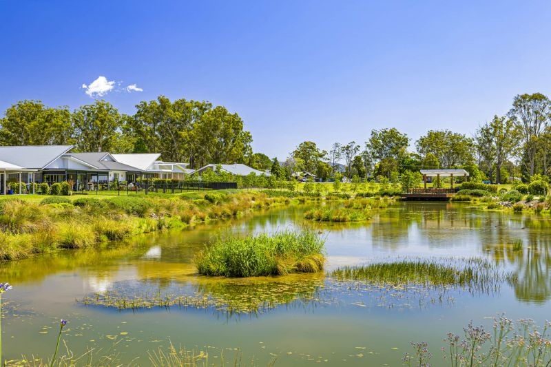 Over 55's Living in Serenity