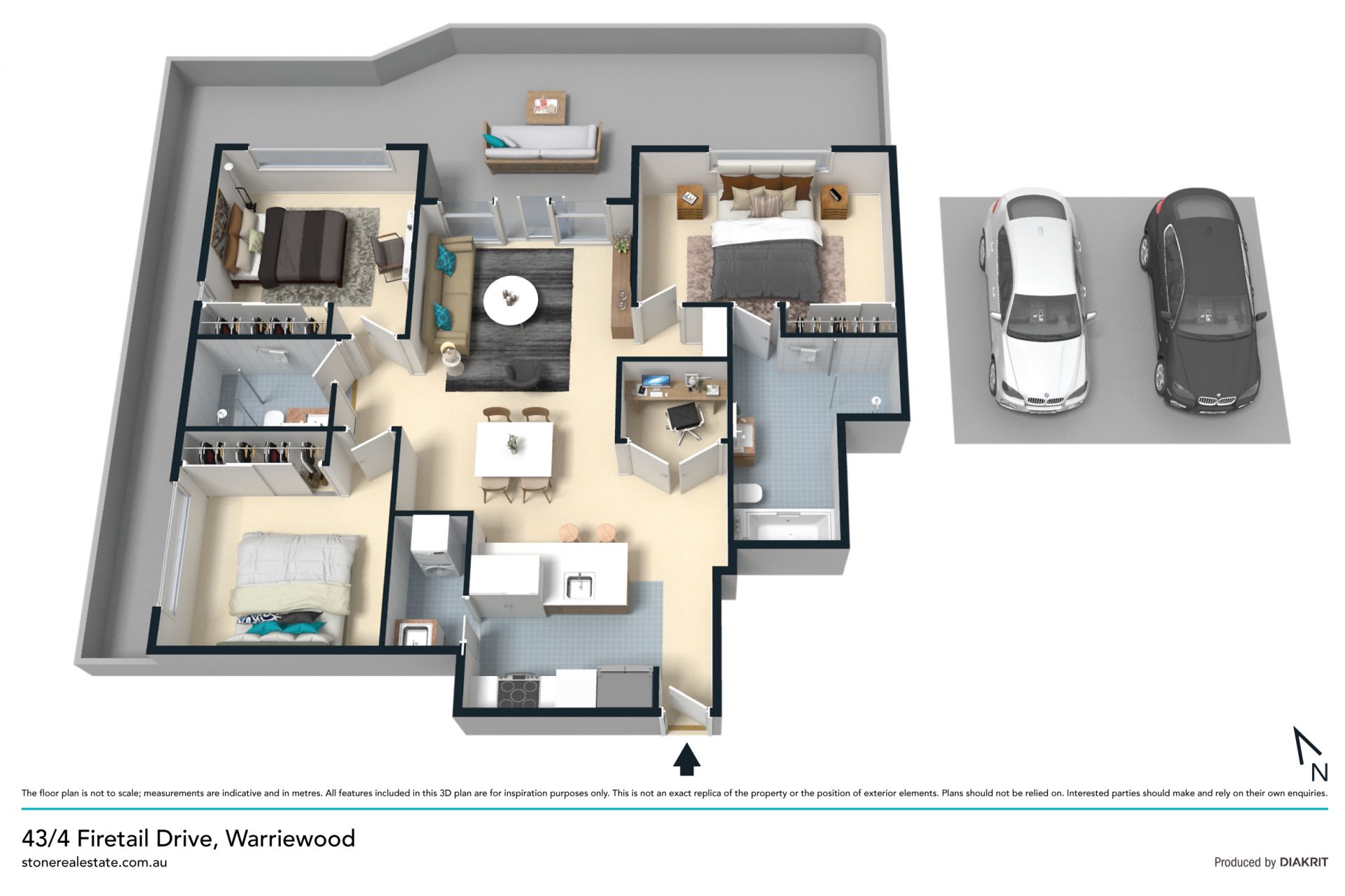 Private Luxurious Garden Apartment