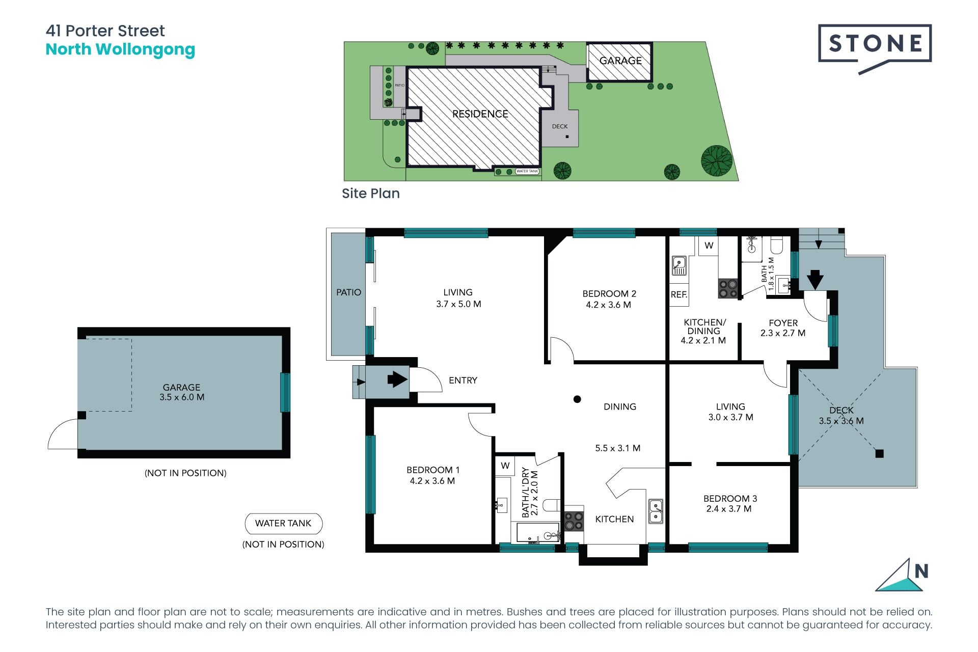 Bright dual dwelling haven offers vast potential