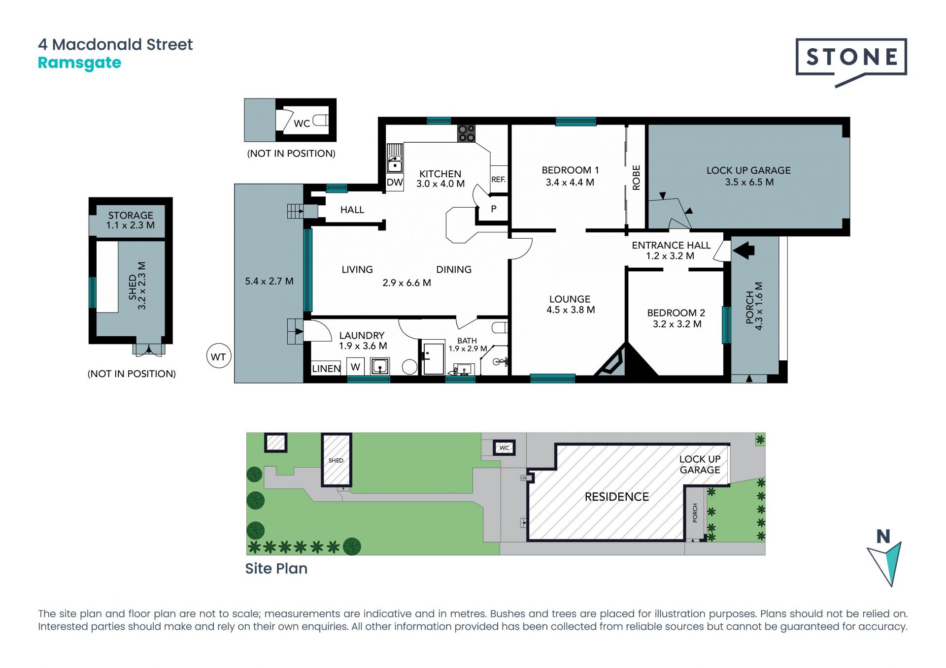 Value-packed freestanding home with a big future