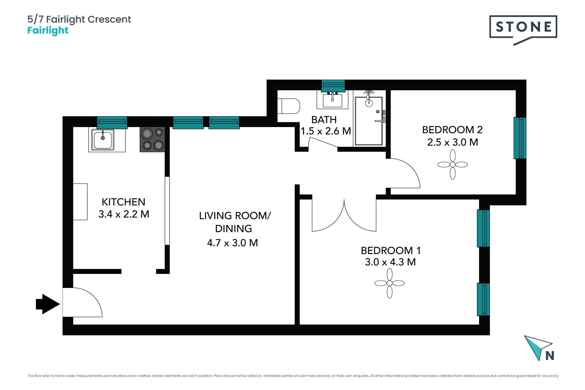 Rare trophy apartment on harbourfront reserve