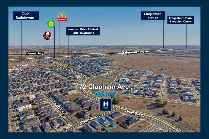 72 Clapham Avenue, Wollert