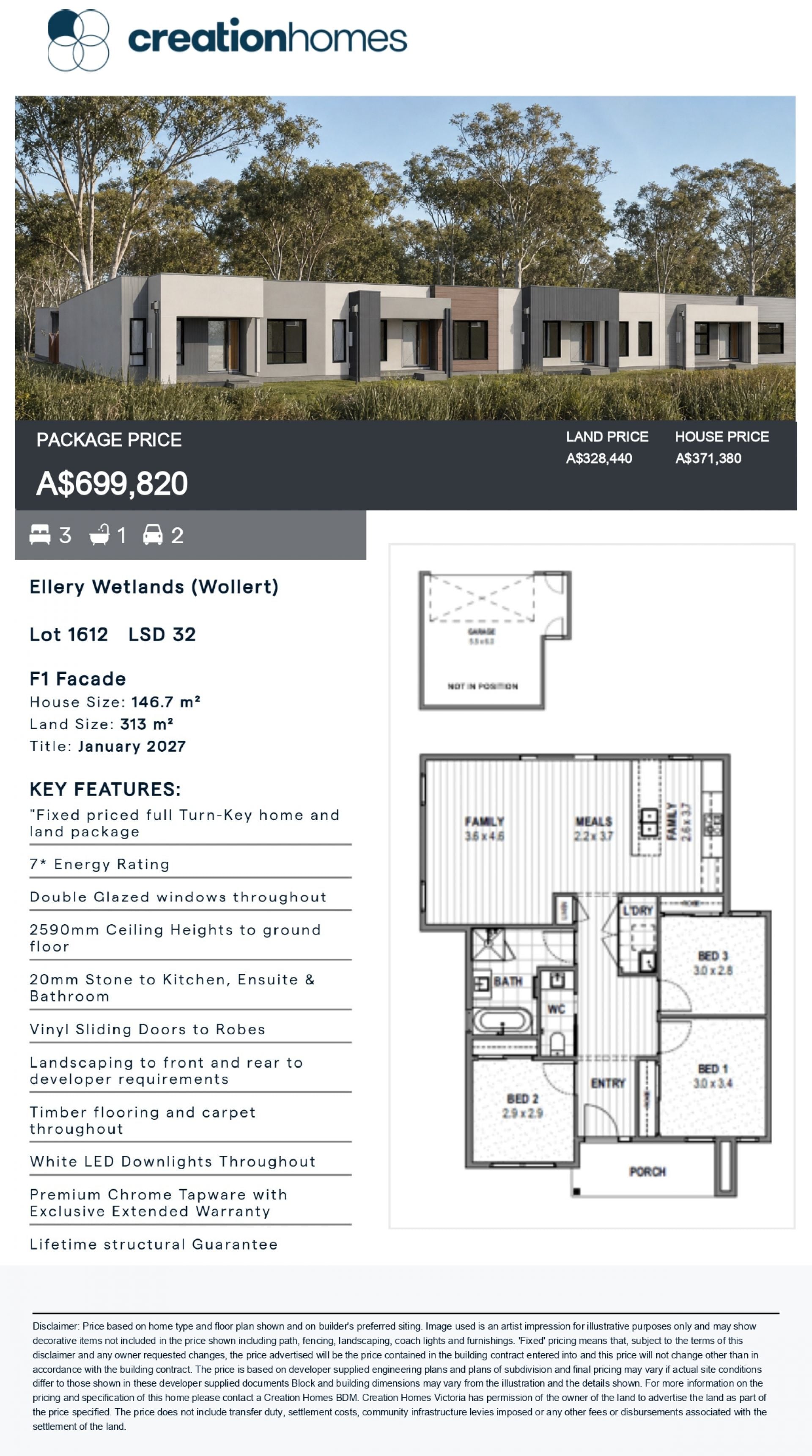 A Turn-Key Lifestyle Beside The Wetlands