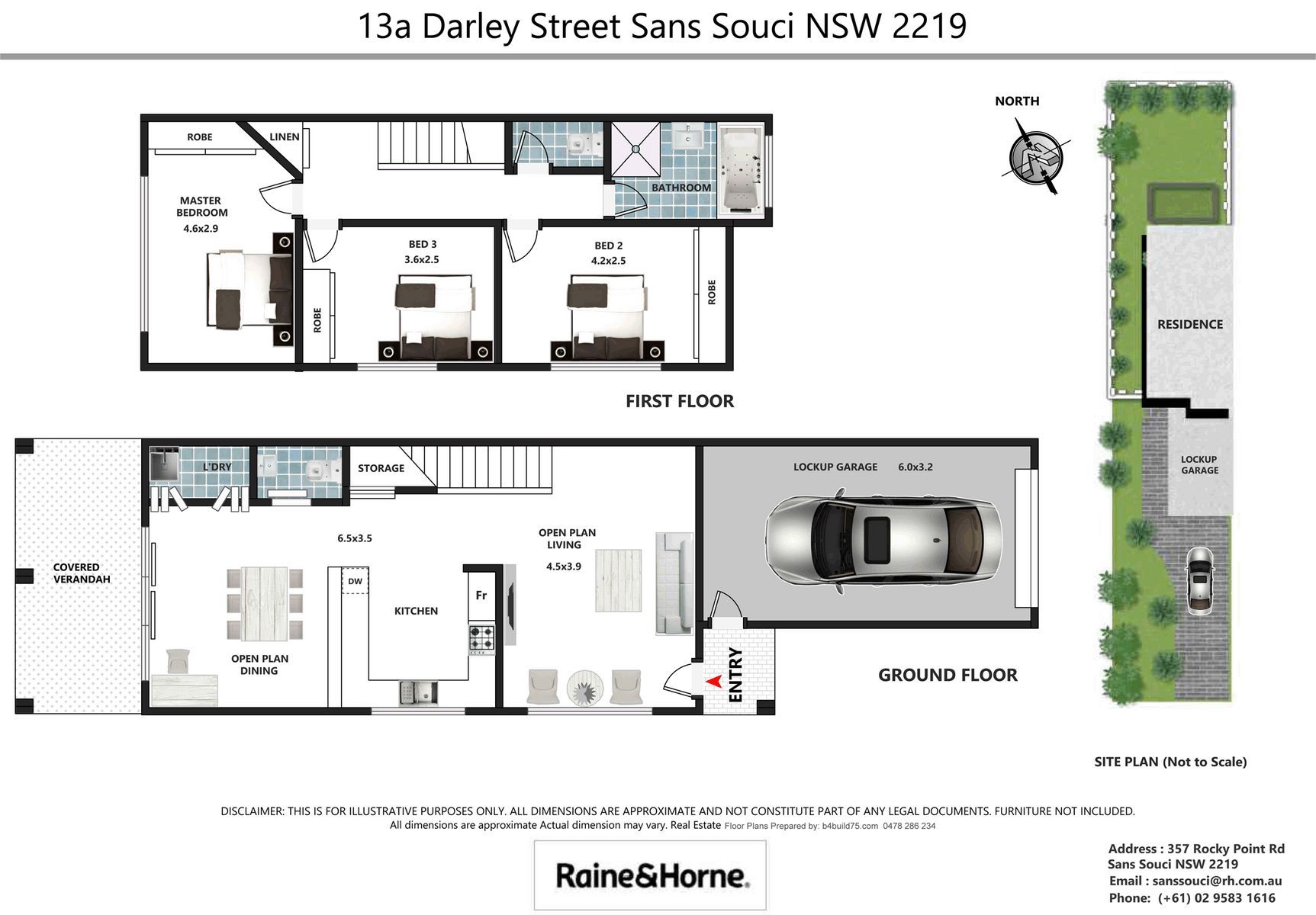 A generous haven for easycare family style