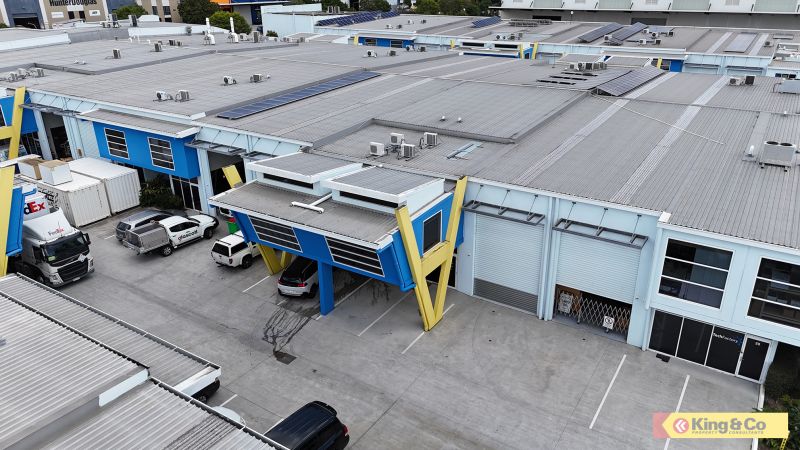 234sqm Industrial Unit for Lease!