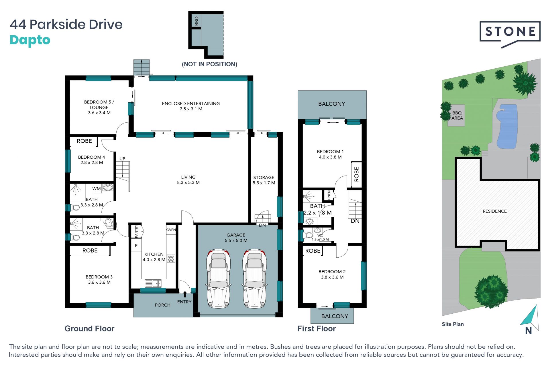 Spacious and serene close to all conveniences