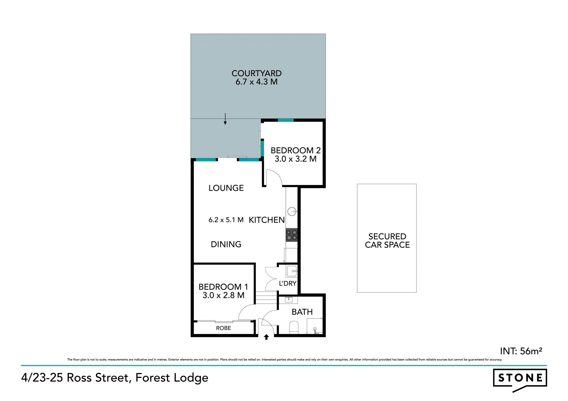 DEPOSIT TAKEN! Quiet and inviting ultra modern courtyard apartment in the heart of Forest Lodge