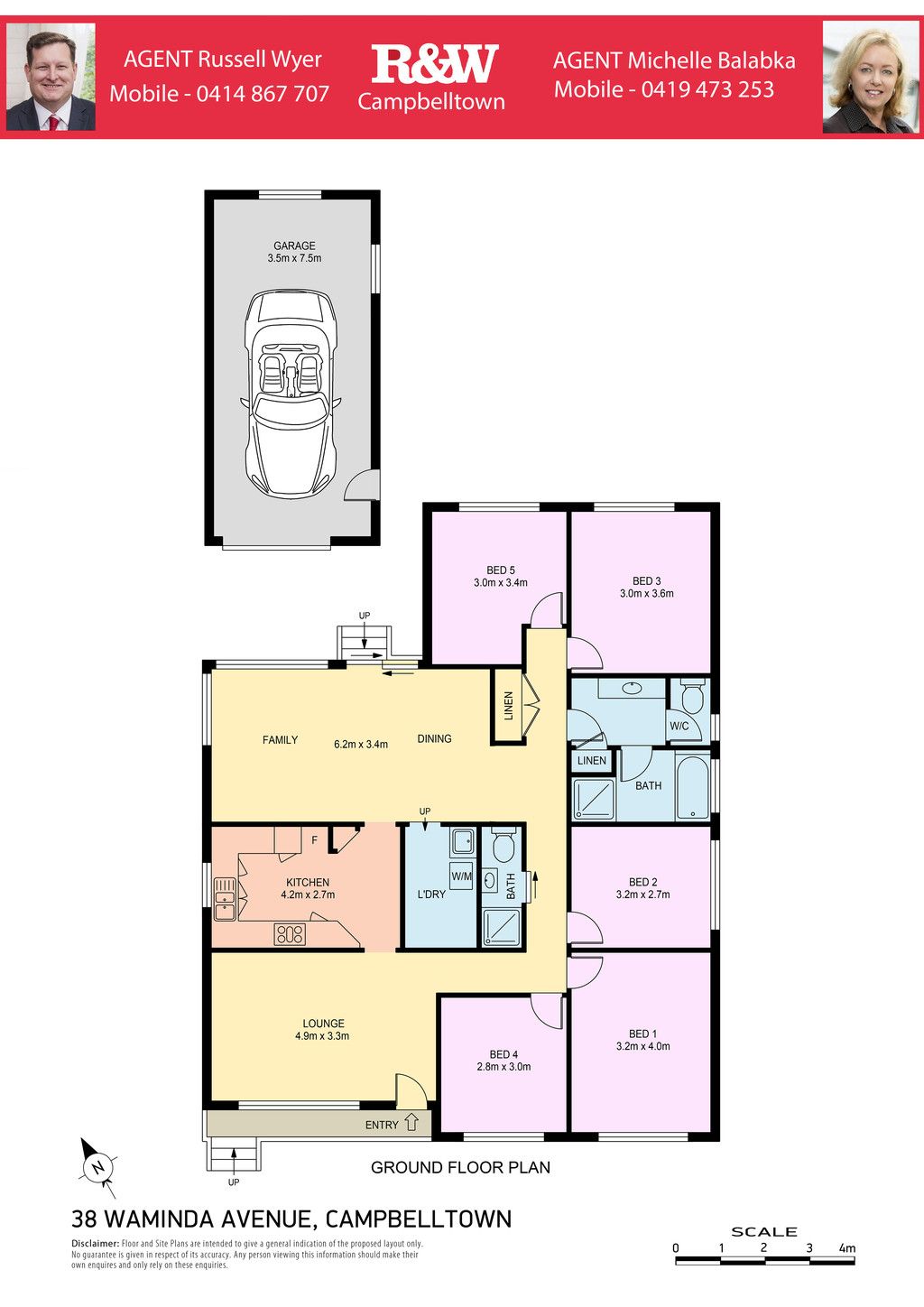 SOLD BY RUSSELL WYER & MICHELLE BALABKA - $600,000