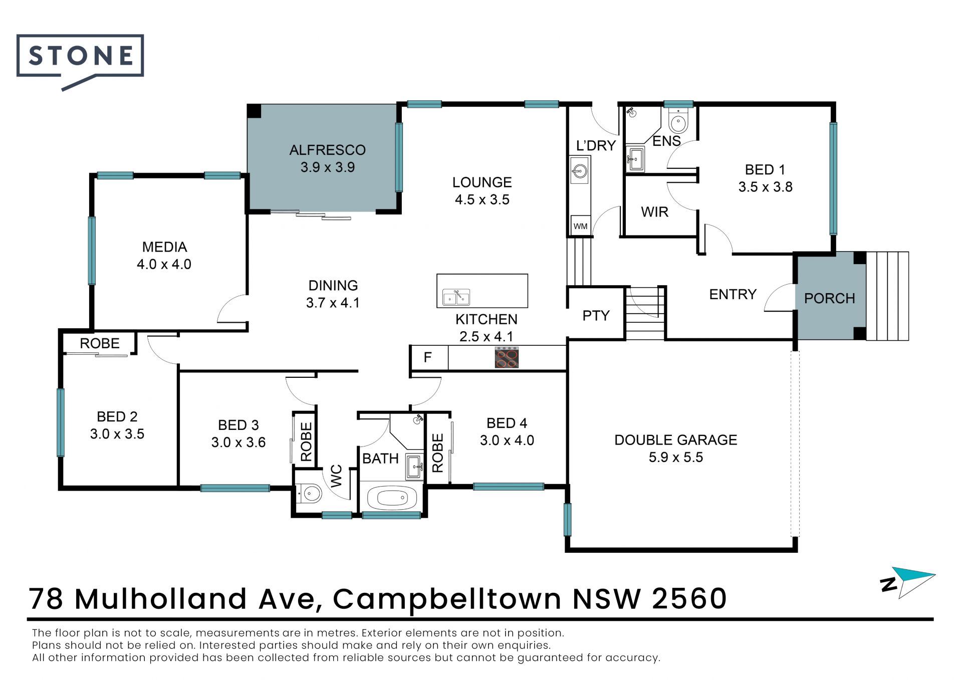 Modern family living in a prime Campbelltown location