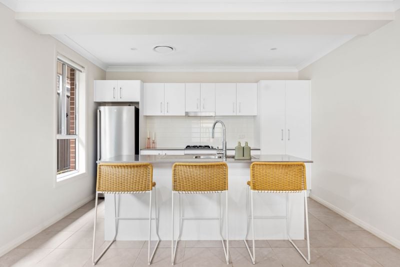 An immaculate and low maintenance living