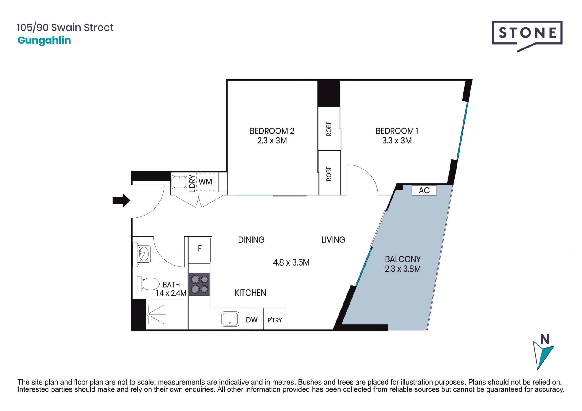 Low Maintenance, High Convenience – A Practical Two-Bedroom Retreat