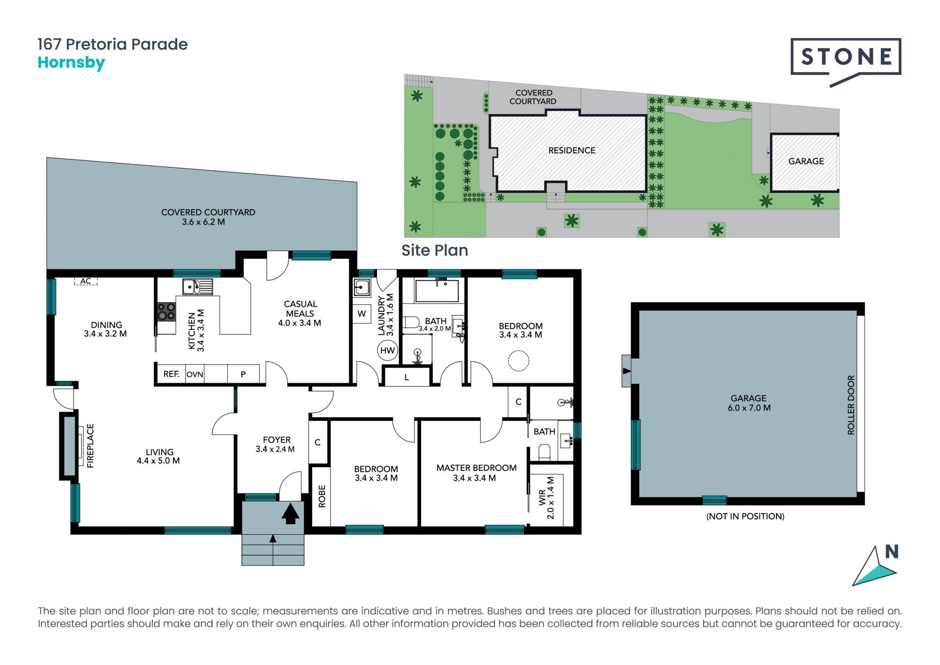 Single level family home in whisper quiet location