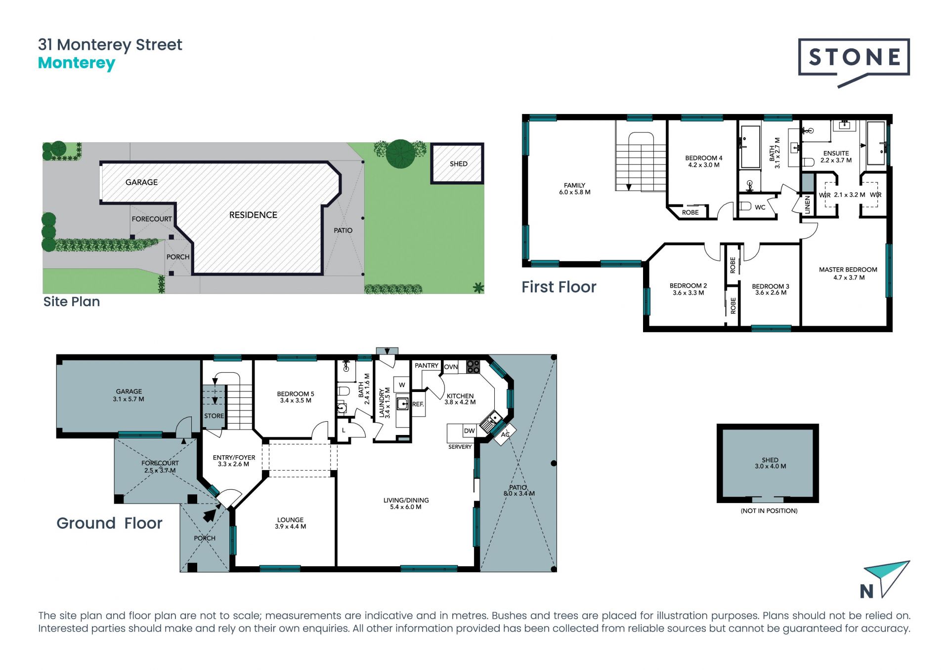 An idyllic sanctuary for the growing family