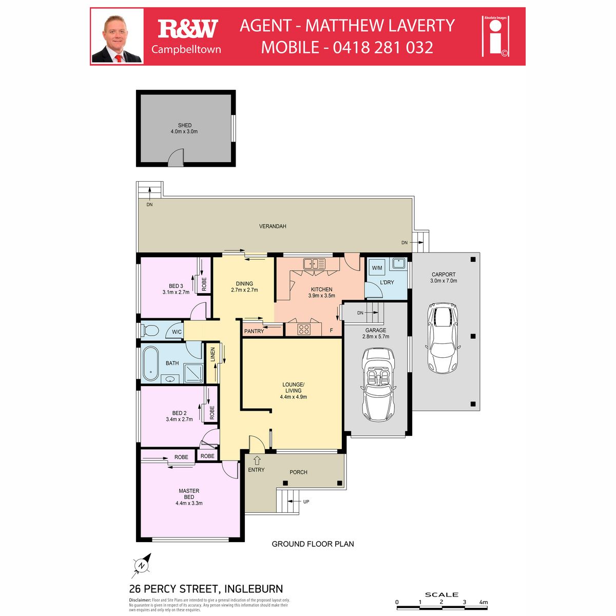 Sold by Matthew Laverty - $710,000!