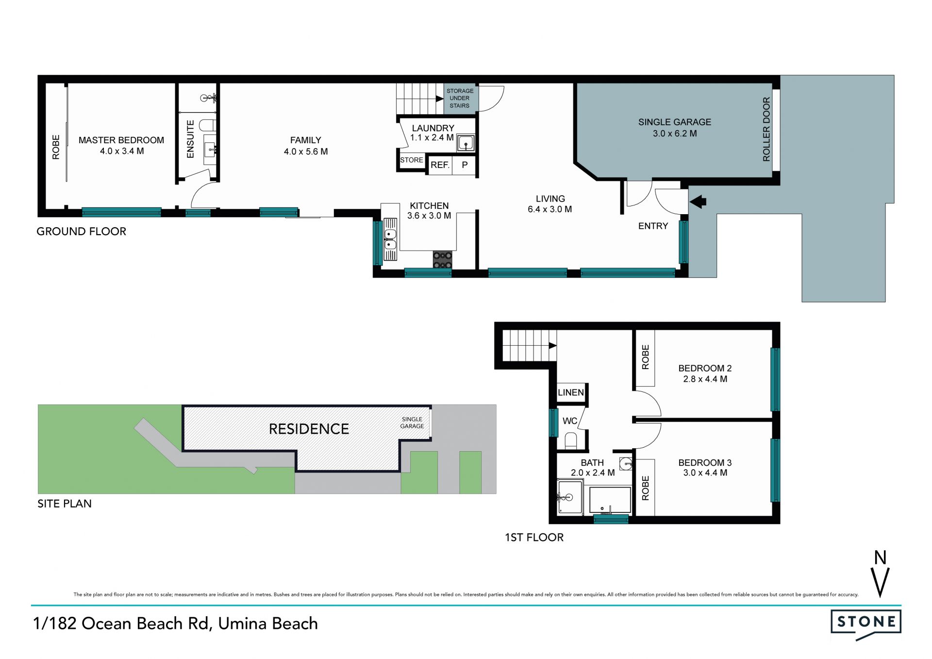 Large townhouse with good size yard