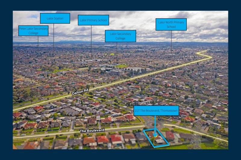217 The Boulevard, Thomastown
