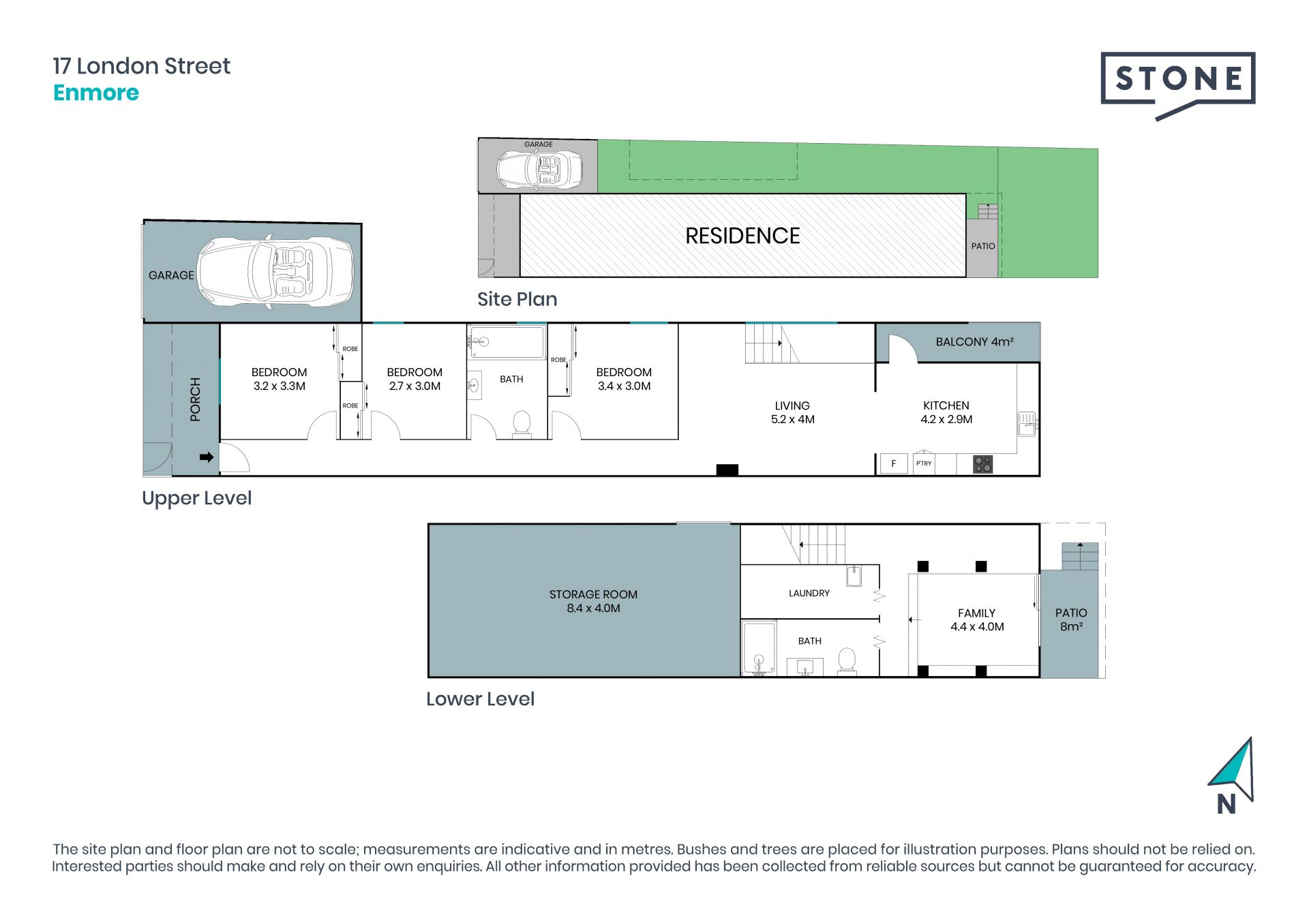 Stunning Semi with Designer Flair in a Prime Location