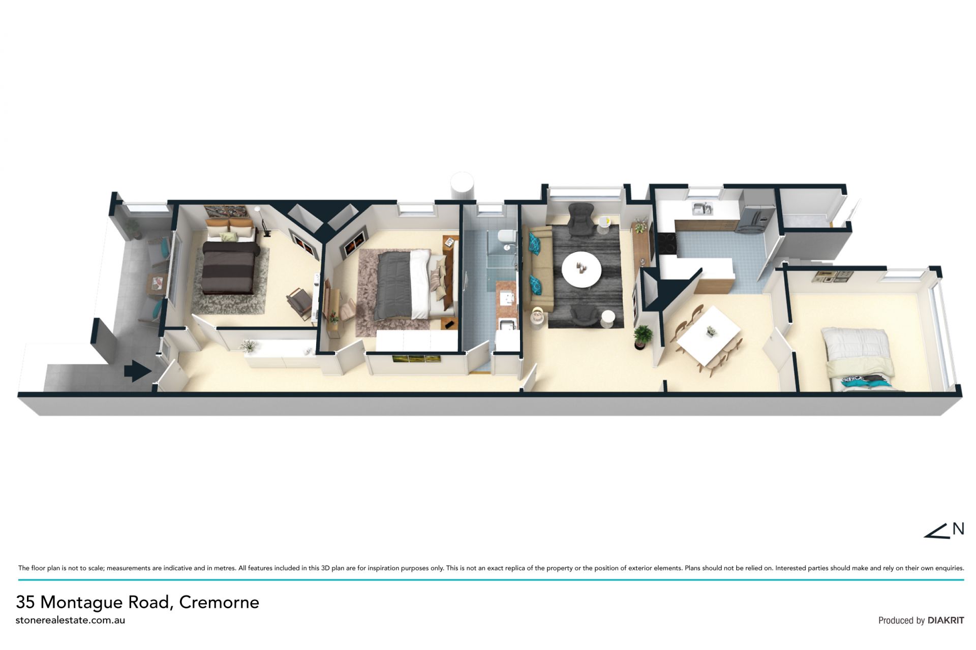 Superb 349sqm Semi