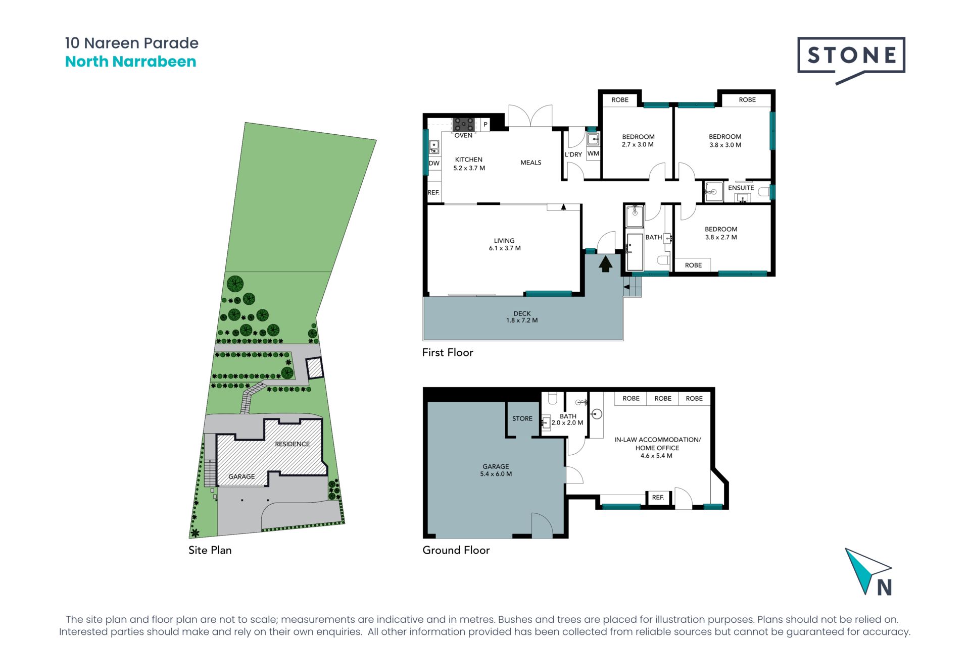 Private family retreat with level walking distance to the beach and lake