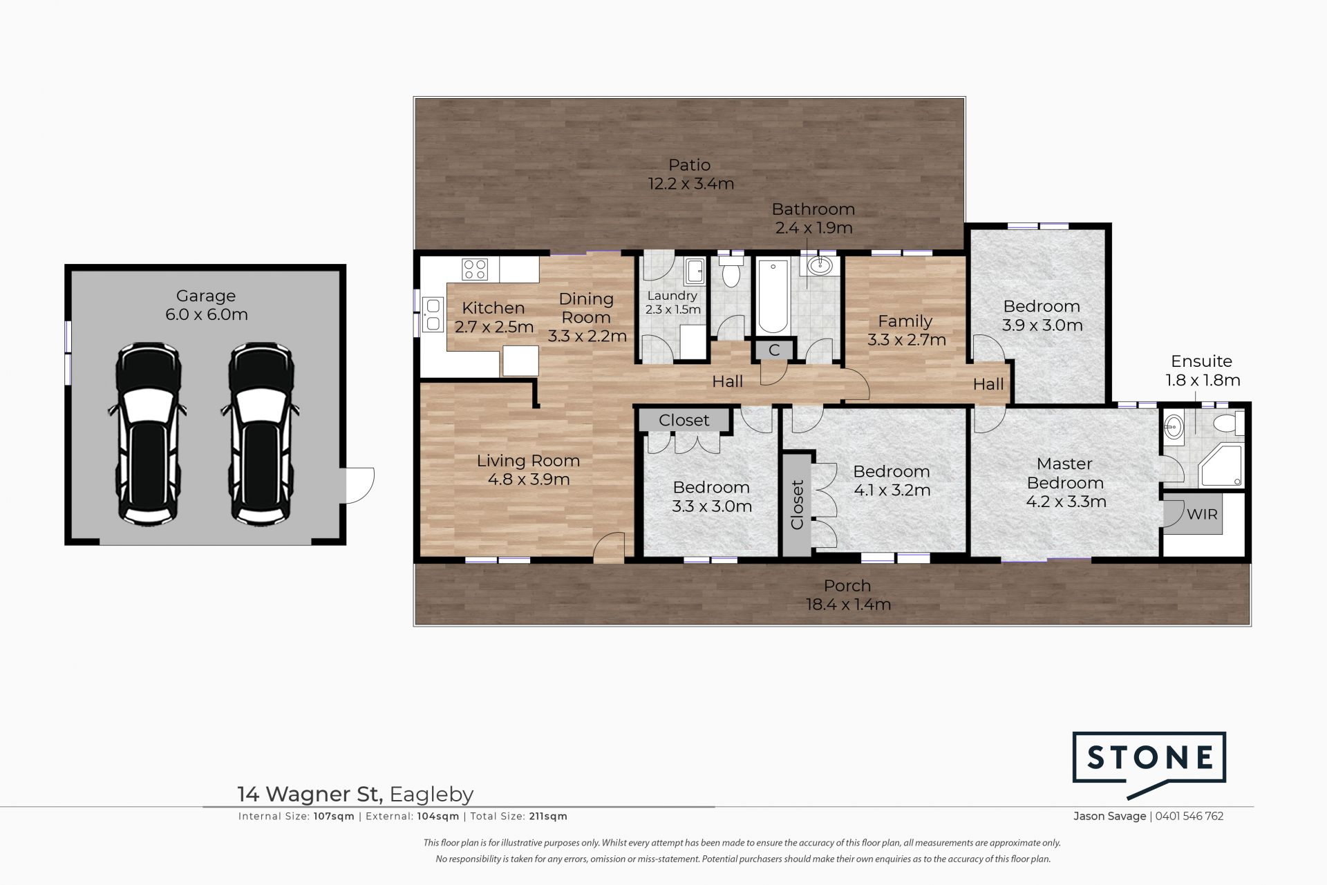 SOLD BY JASON SAVAGE & EVA POINT