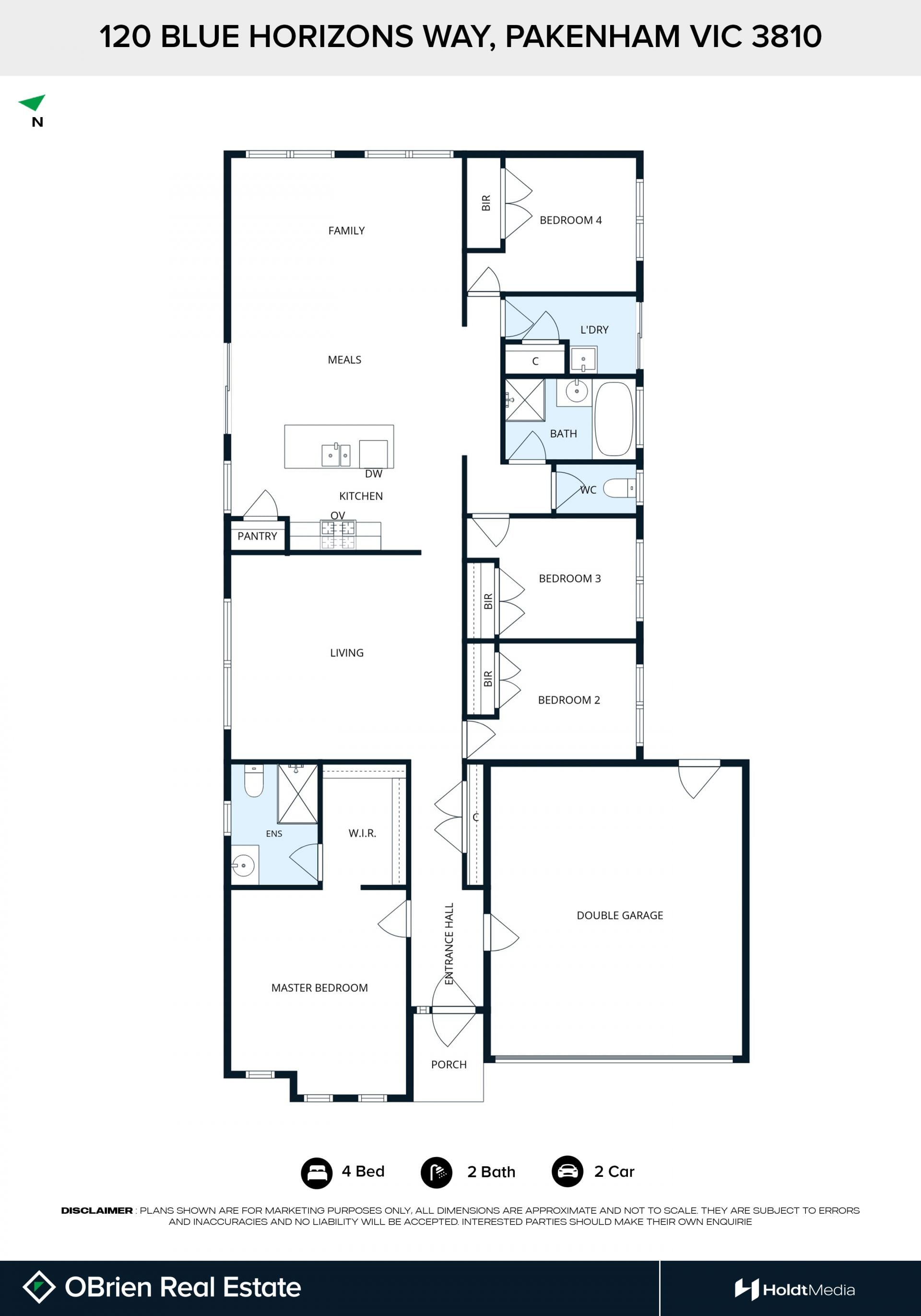 120 Blue Horizons Way, Pakenham VIC, Pakenham - Image 1