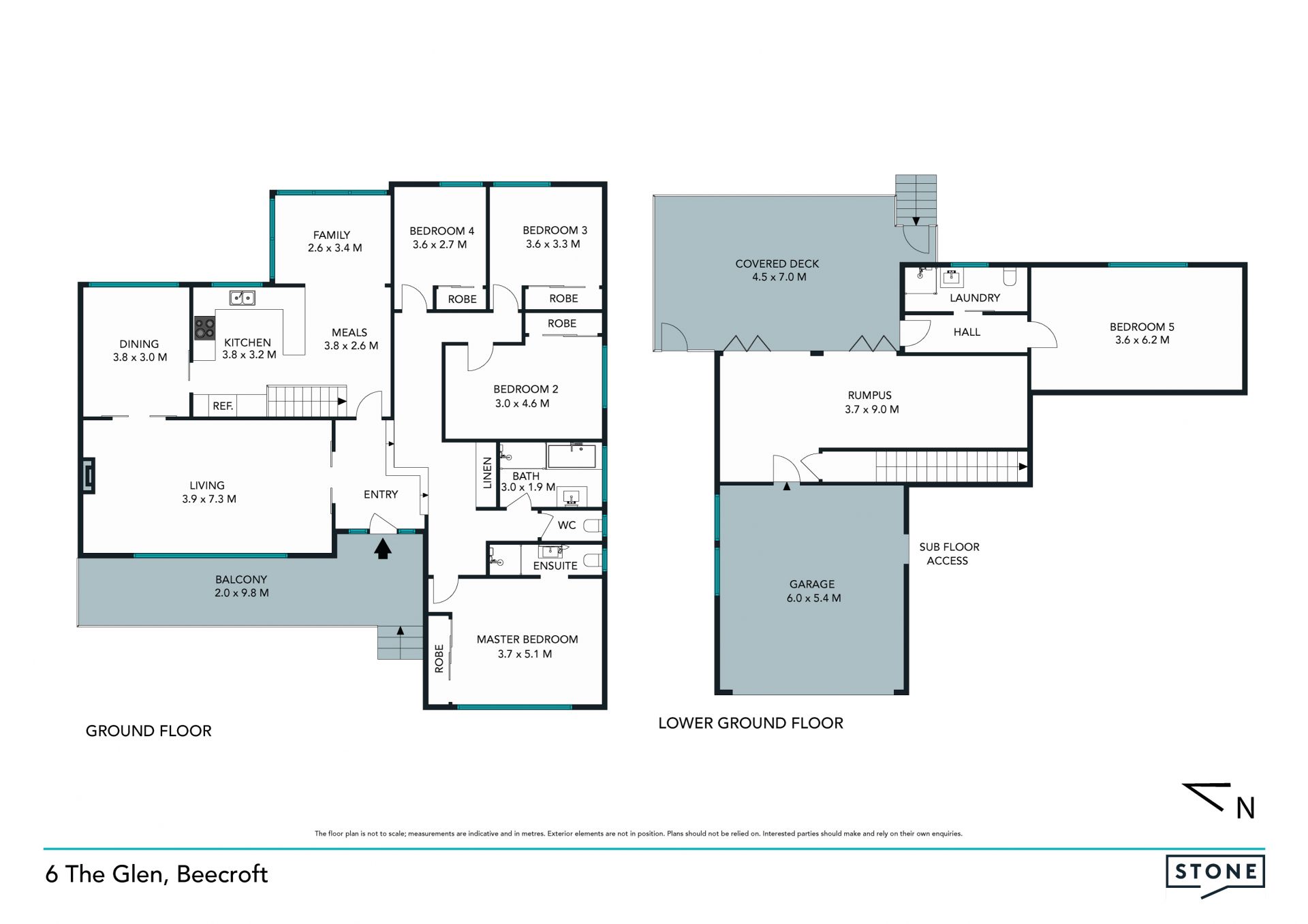 Spacious family living in a convenient setting