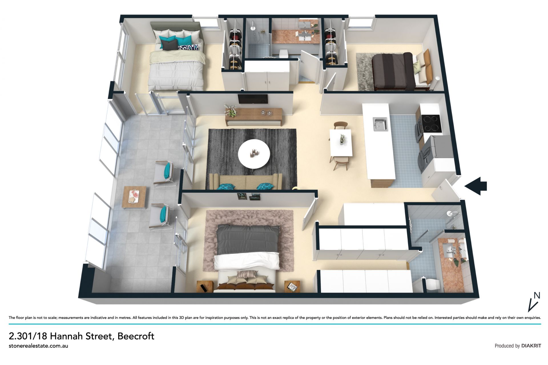 Contemporary living in the heart of Beecroft