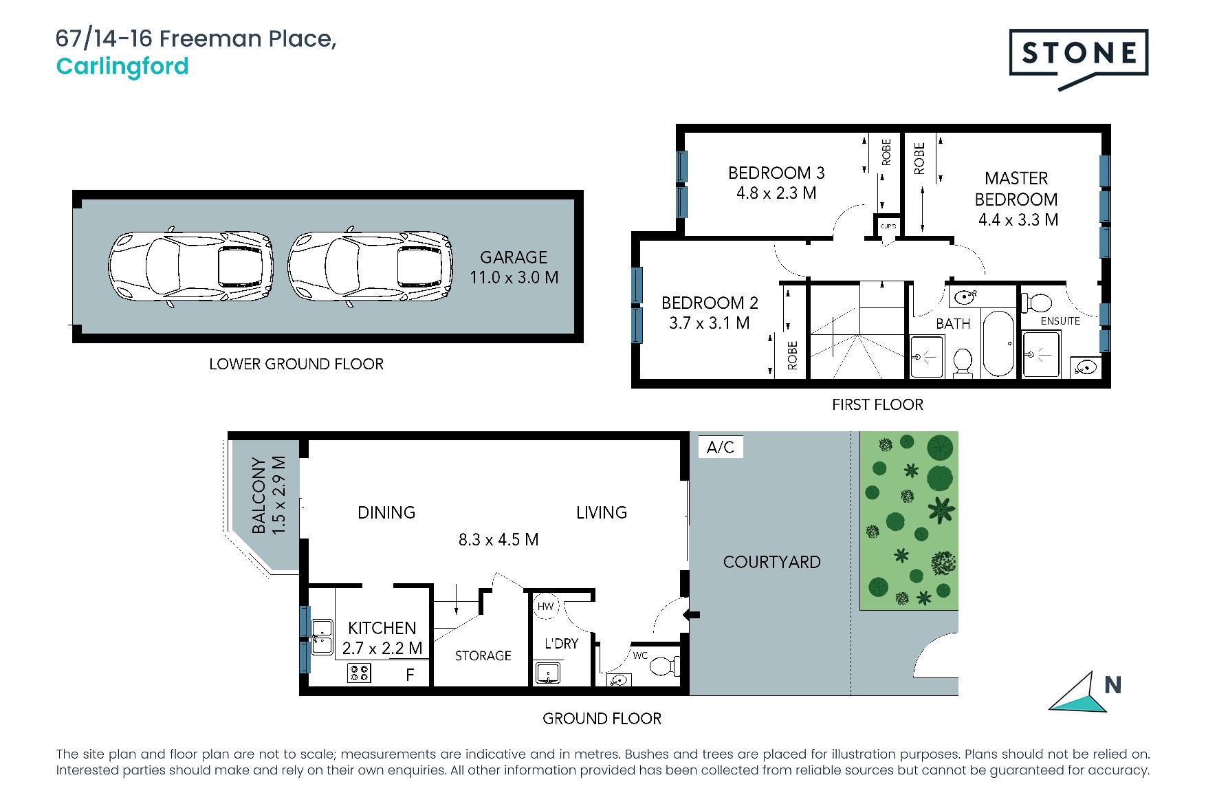 Tranquil easy living – five minutes to station