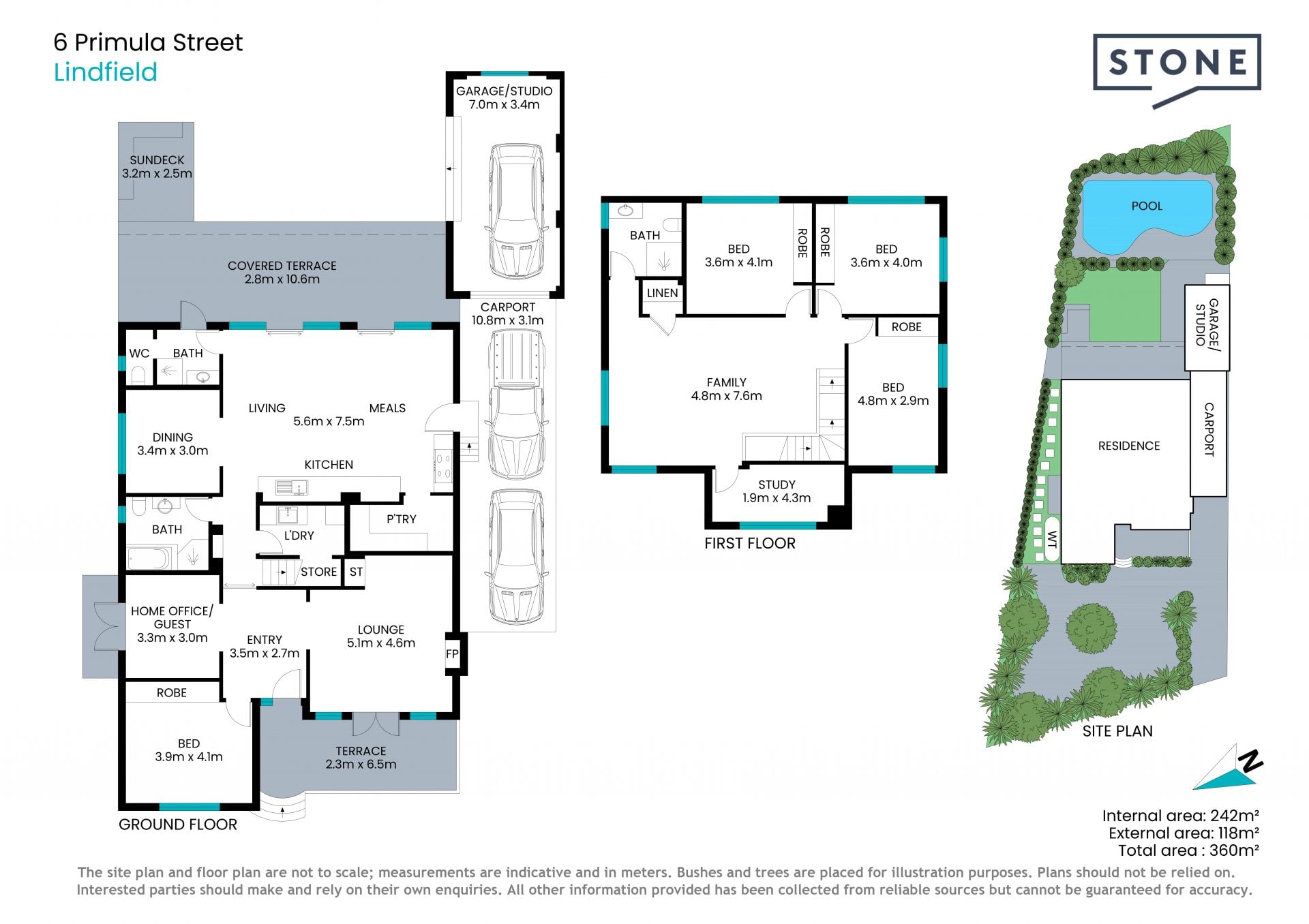 Convenient family living.