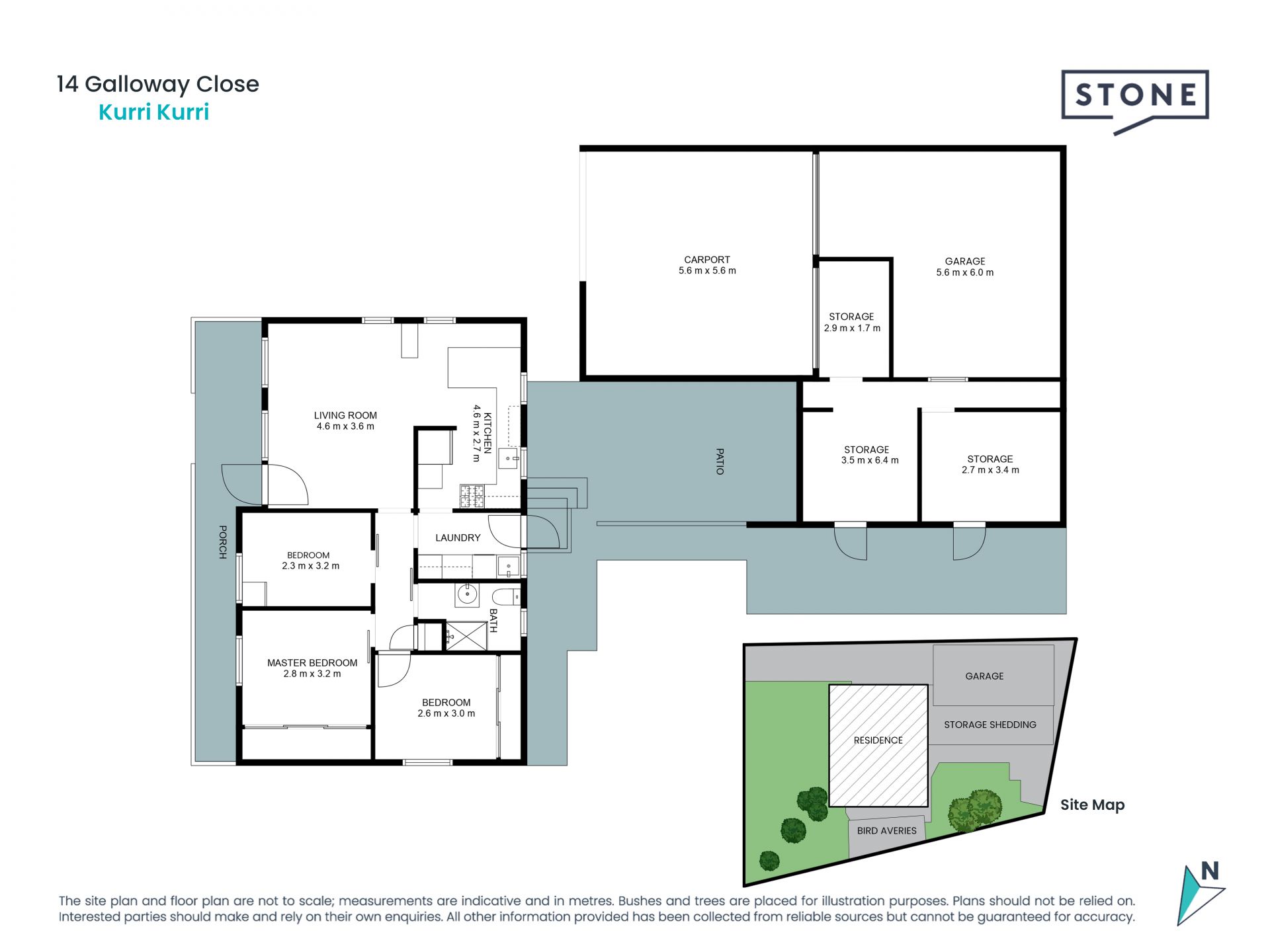 Fresh and contemporary classic with storage galore!