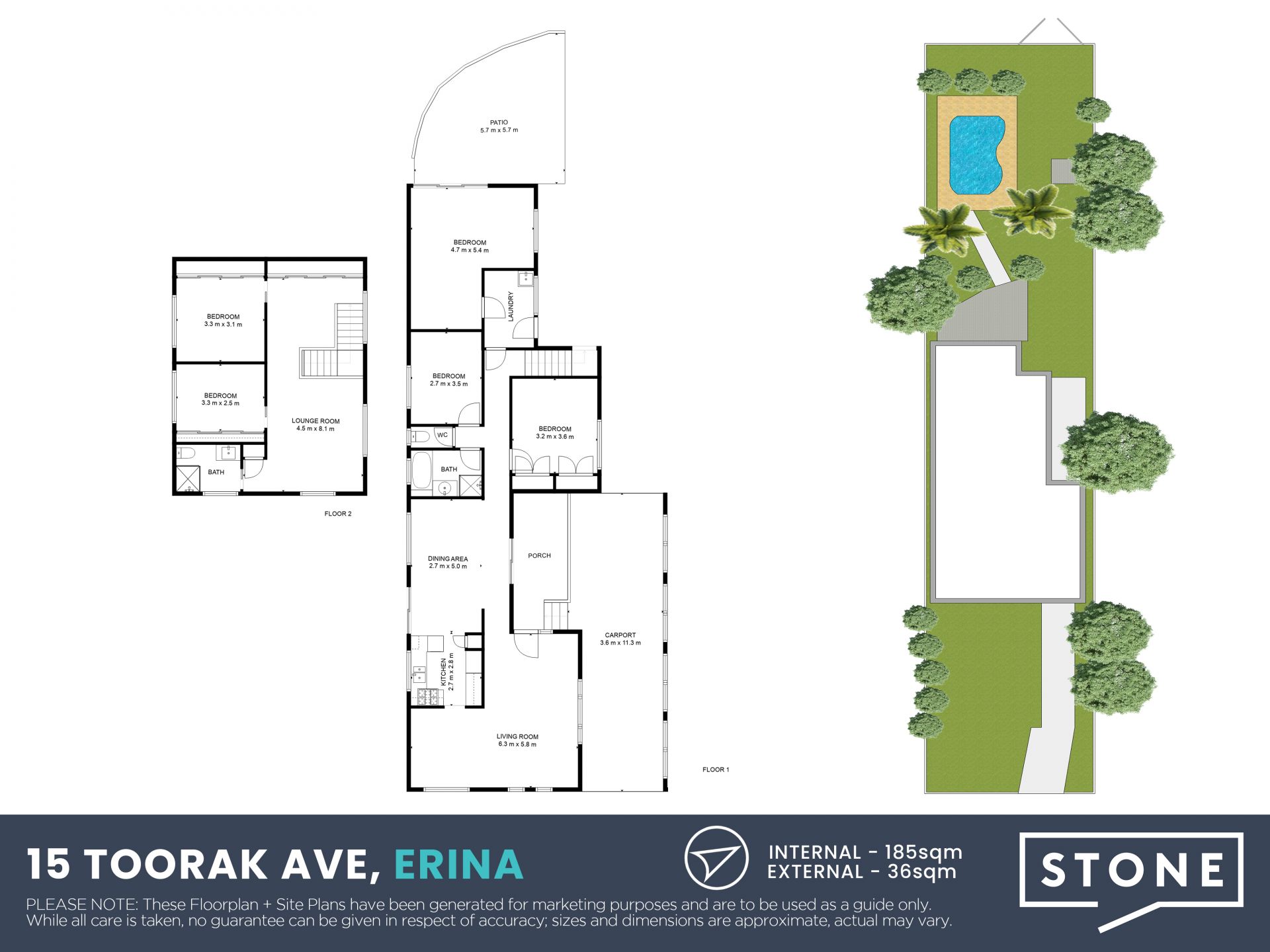 Good Size Home - Dual Access