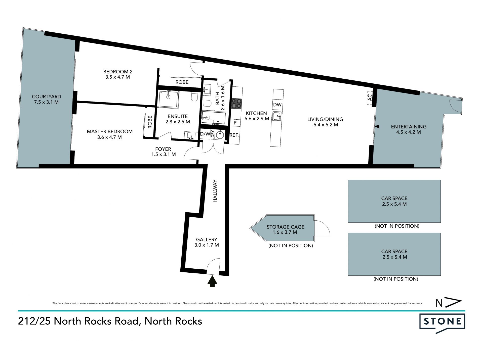 Ground Floor Apartment with Courtyard & Balcony
