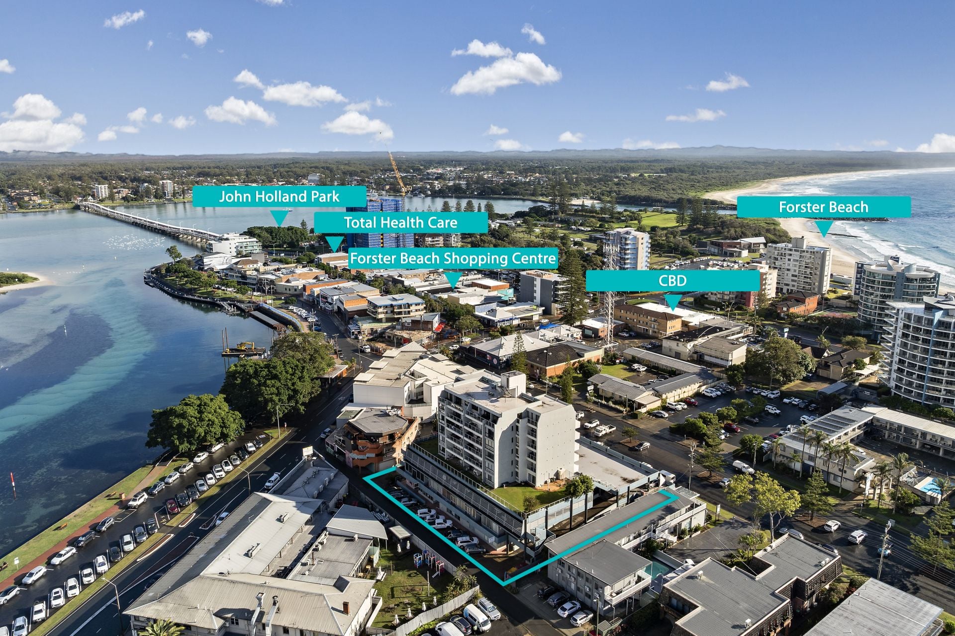 4 & 5/12-16 Wallis Street, Forster, Forster - Image 1