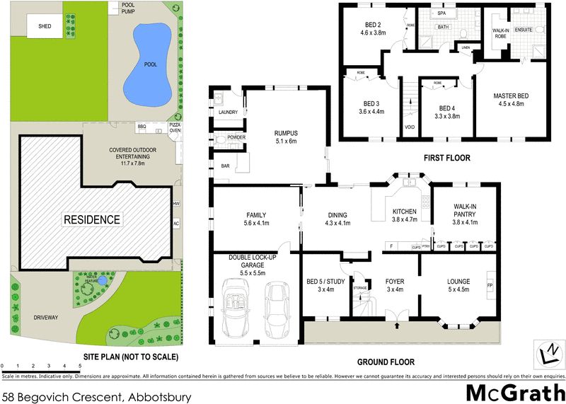 Magnificent double storey family entertainer