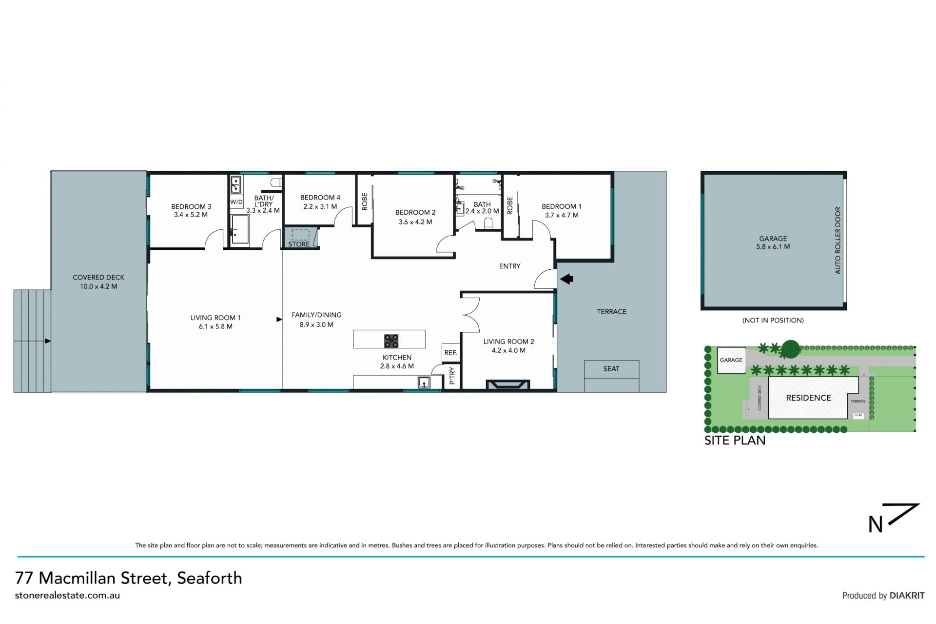 Family haven in premier location