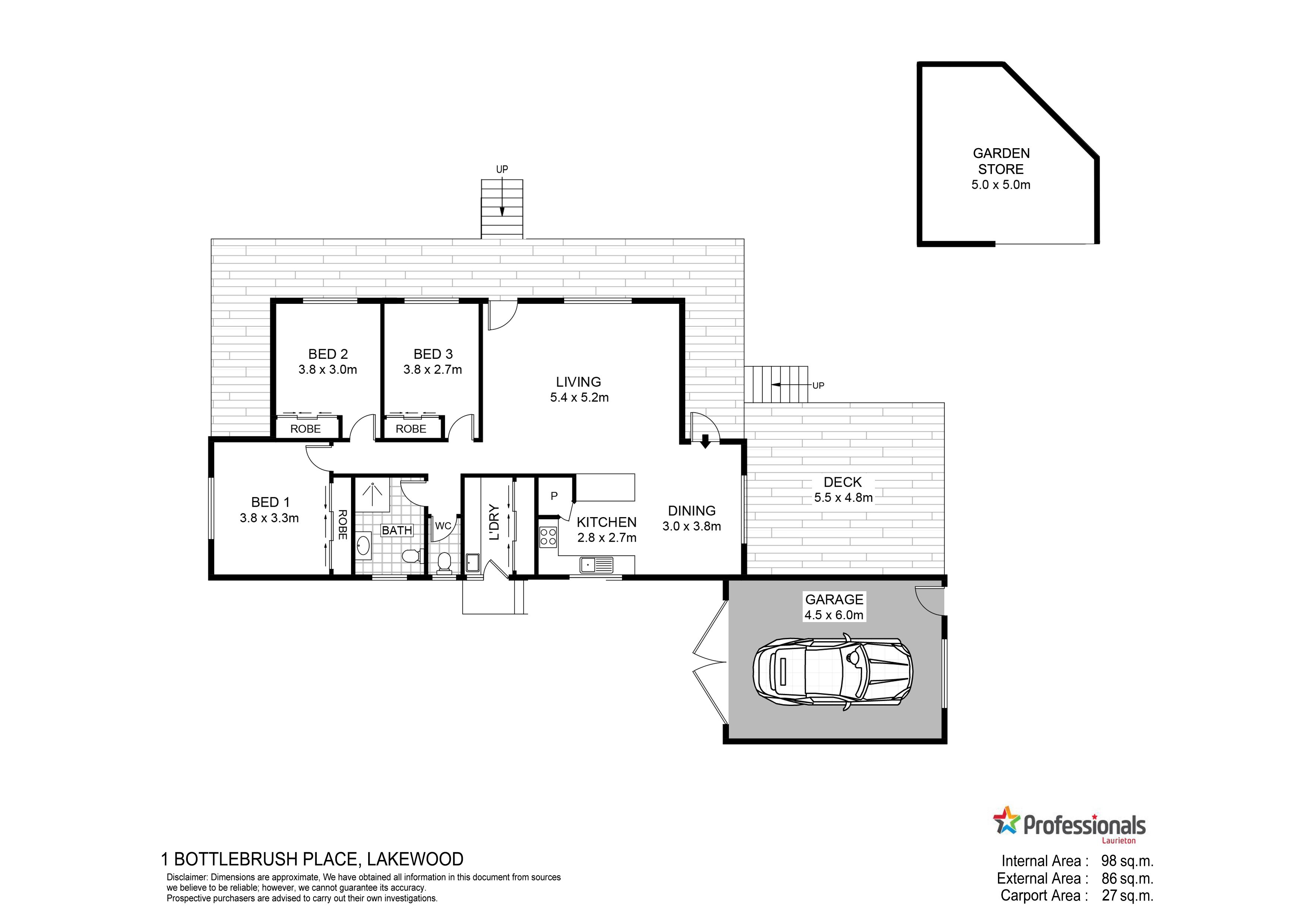 1 Bottlebrush Place, LAKEWOOD NSW 2443