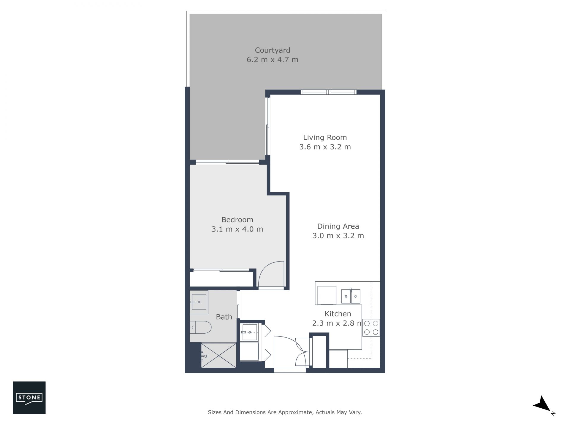 Stylish Ground-Floor Retreat