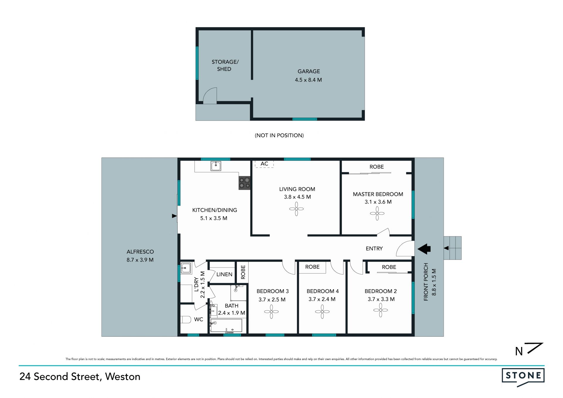 Four Bedroom Home in Perfect Location