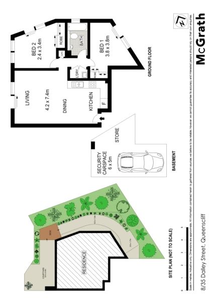 Modern pet-friendly garden apartment