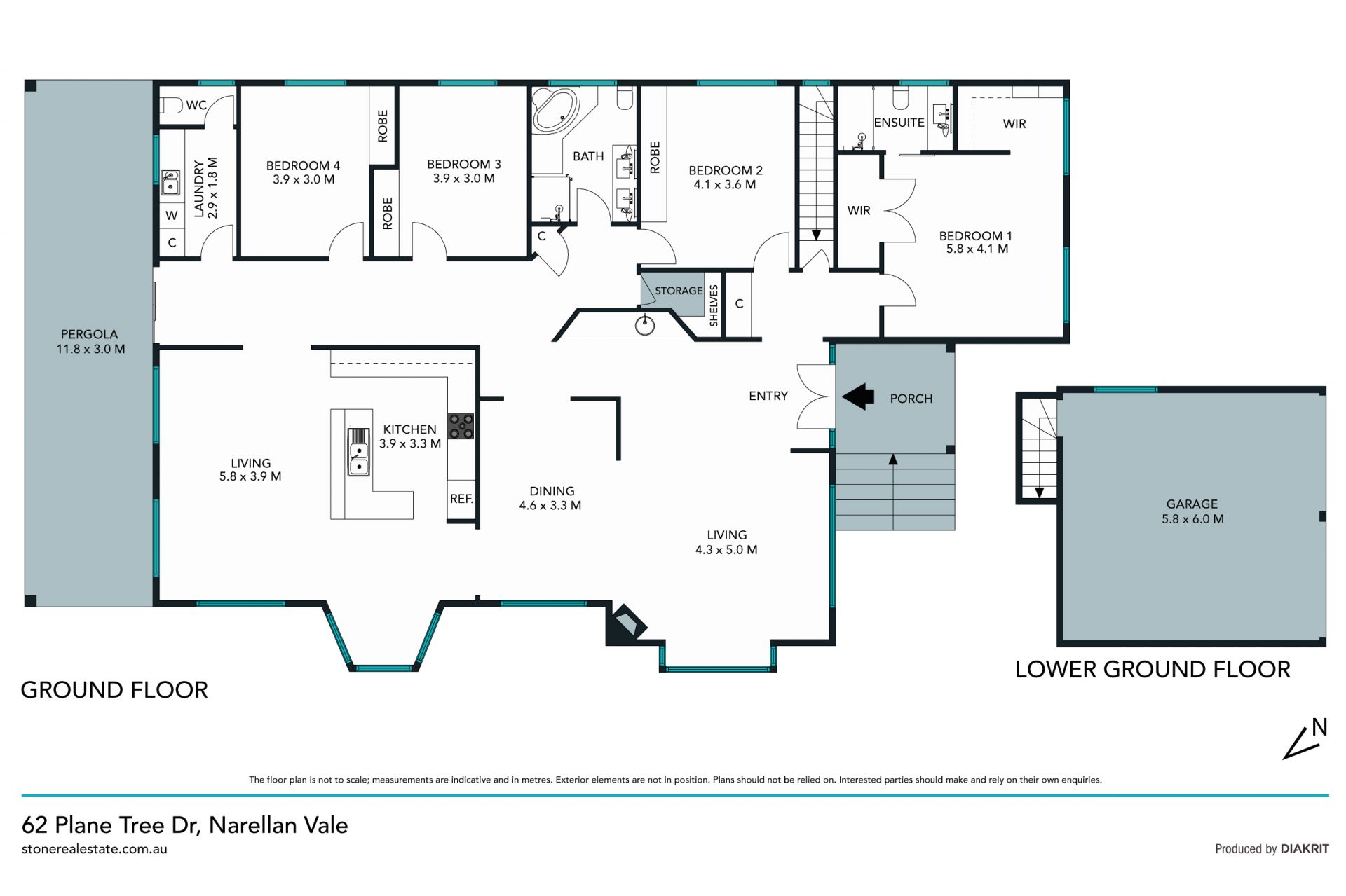 Large 918sqm block with side access