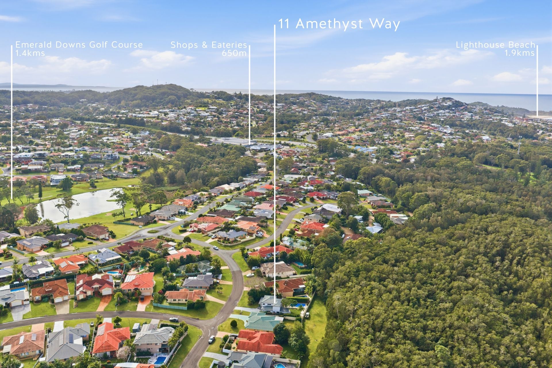 11 Amethyst Way Port Macquarie NSW, Port Macquarie - Image 1