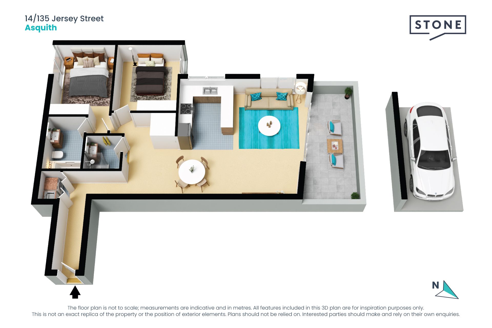 Sold by Geraldine Wang 0452 562 183