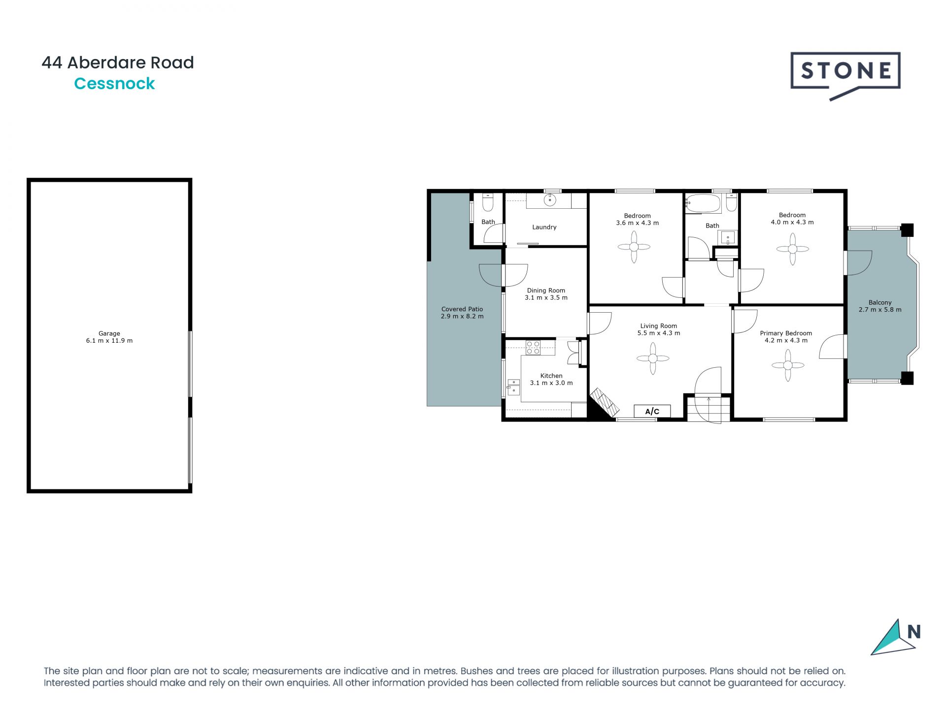 Updated 3 bedroom cottage