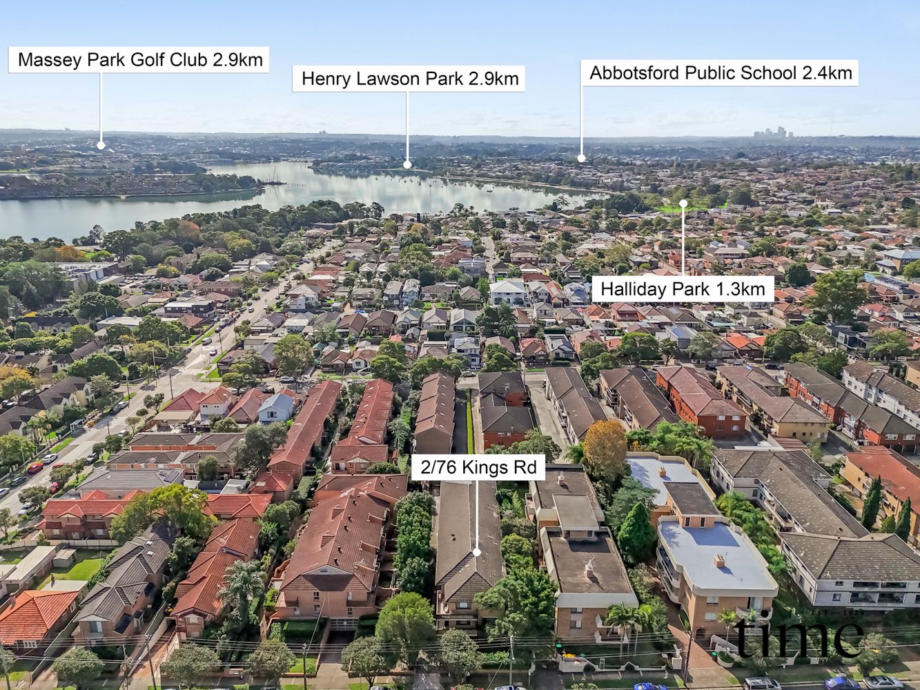 2/76 Kings Road, Five Dock NSW