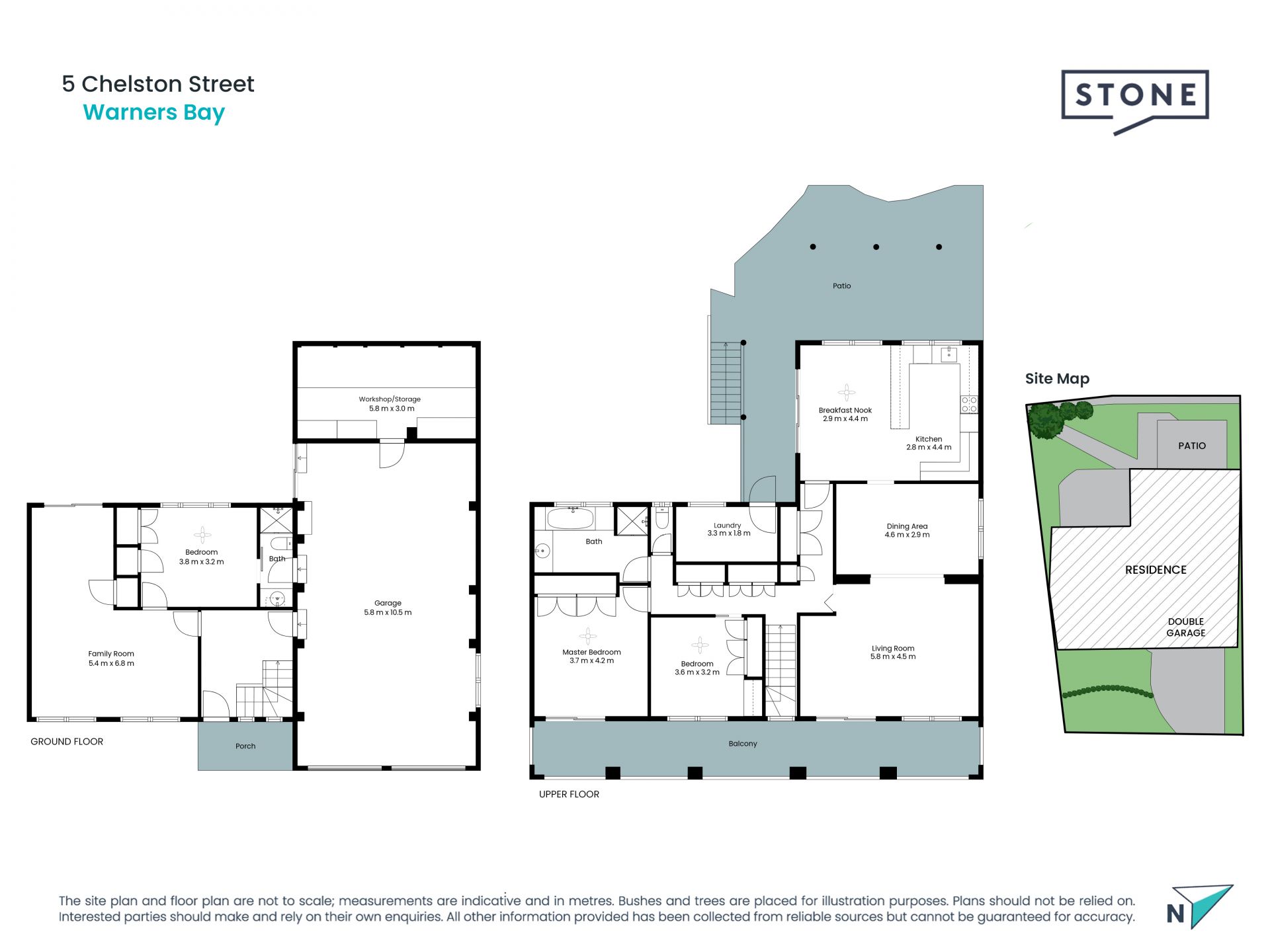 Loved lakeside gem with water views and potential