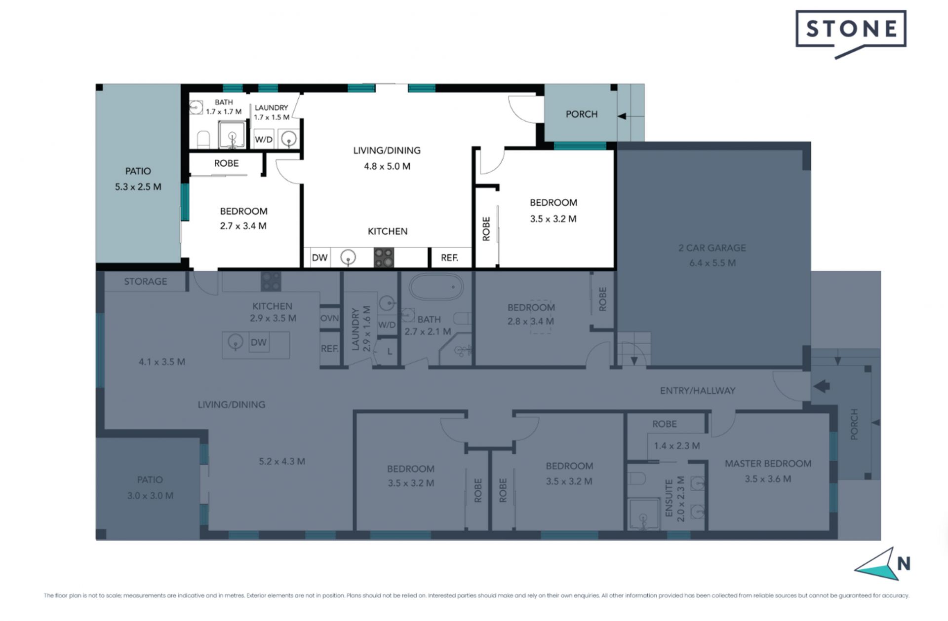 Brand new 2 bedroom beauty!