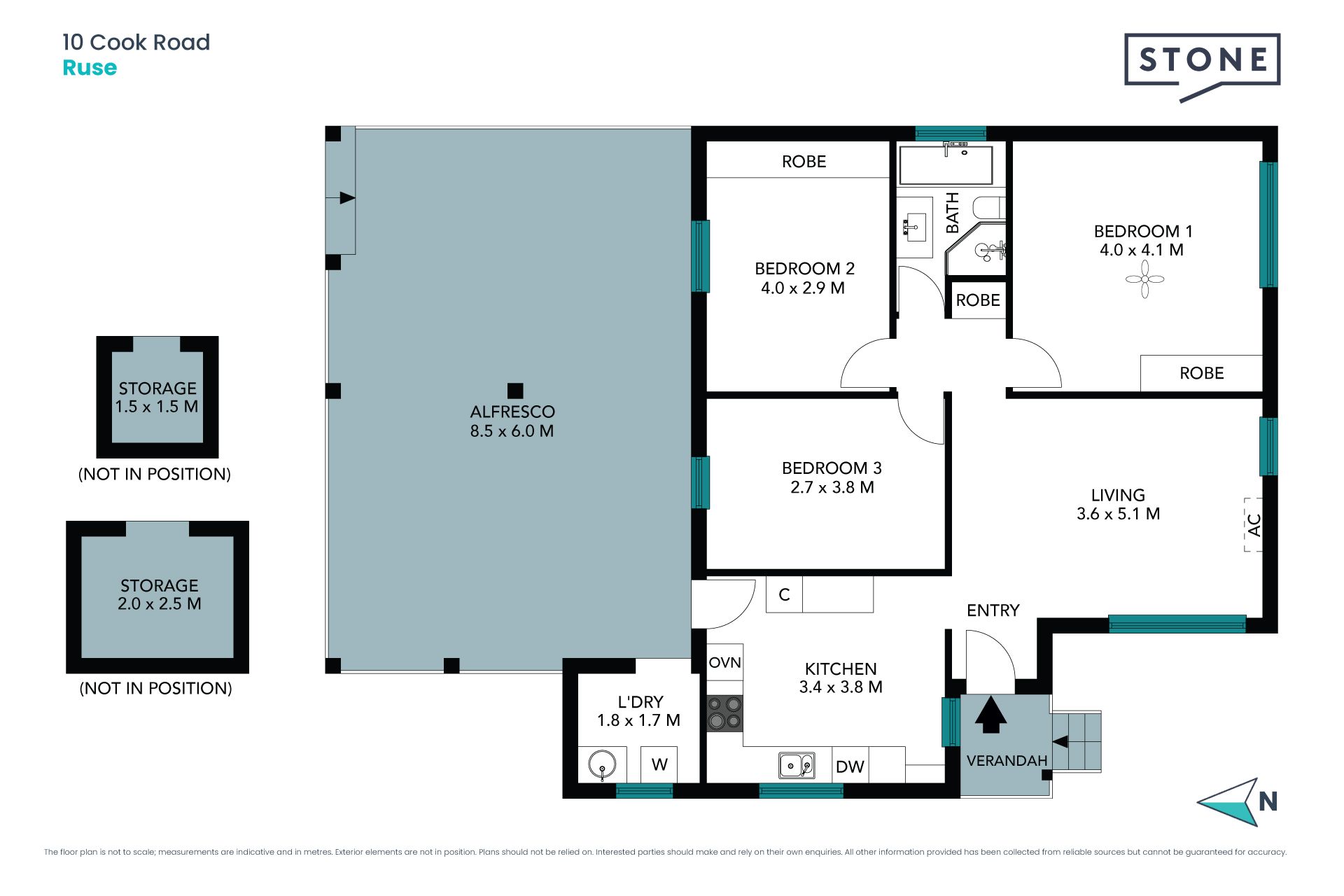 Pole position family home in quiet yet central location
