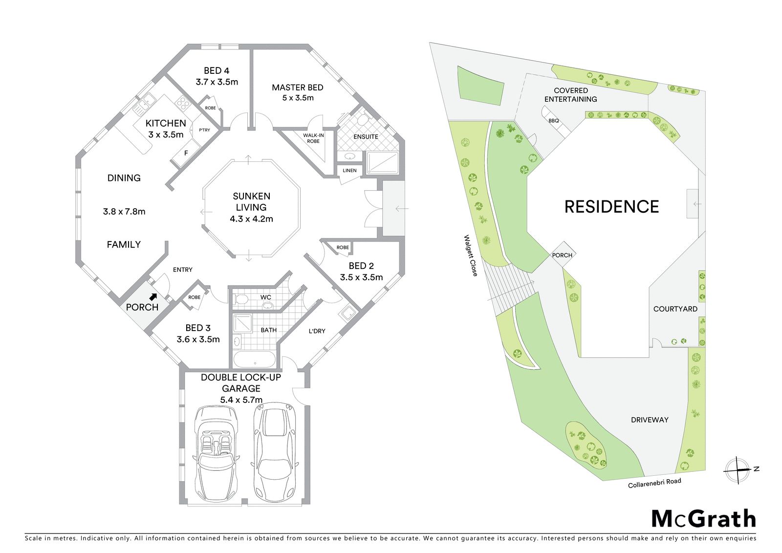 Intriguing residence in sought-after neighbourhood